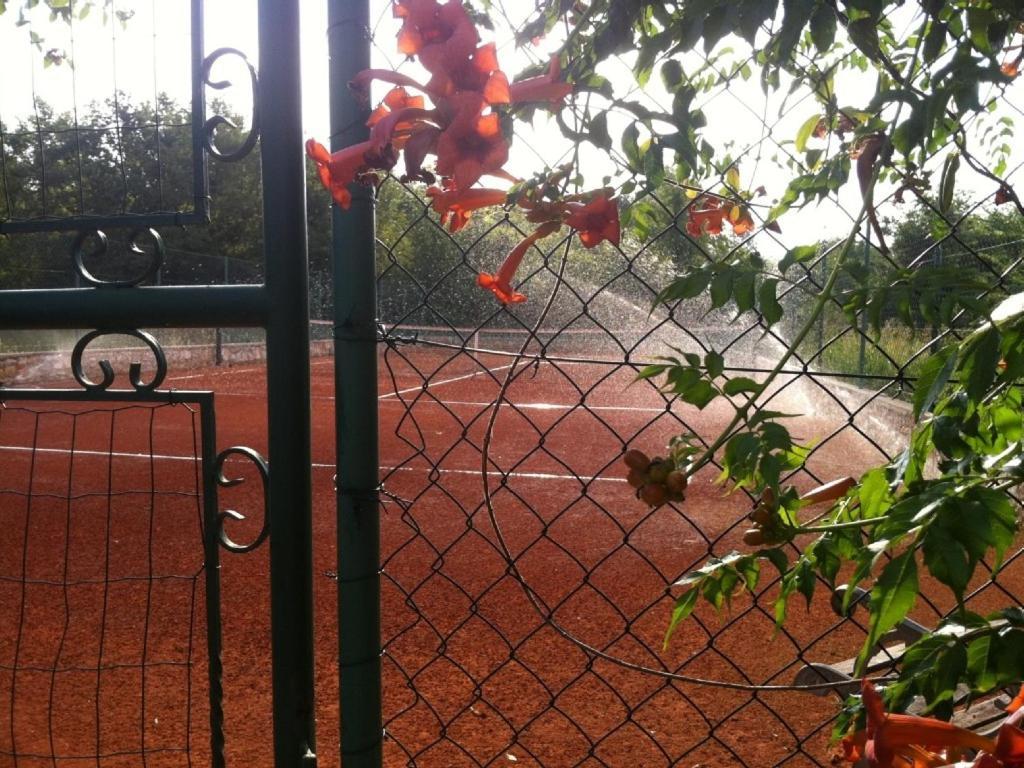 Villa In Funtana With Private Tenniscourt 외부 사진