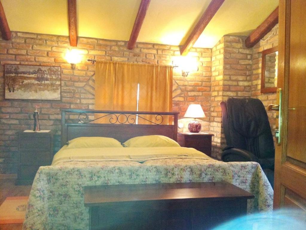 Villa In Funtana With Private Tenniscourt 외부 사진