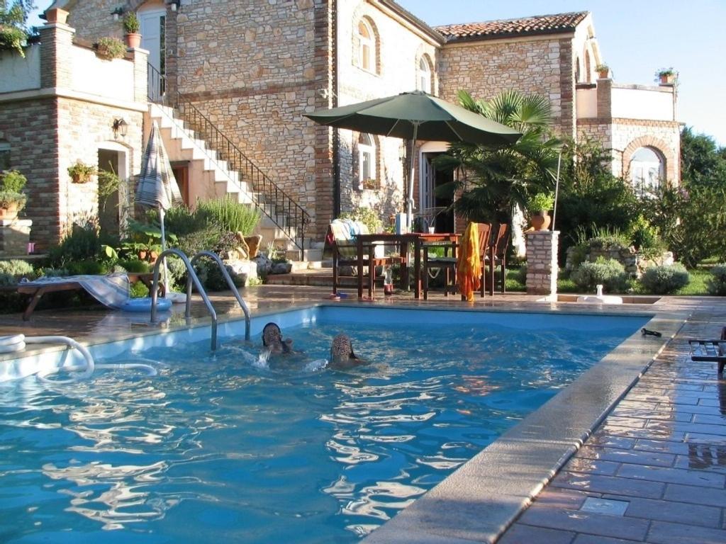 Villa In Funtana With Private Tenniscourt 외부 사진