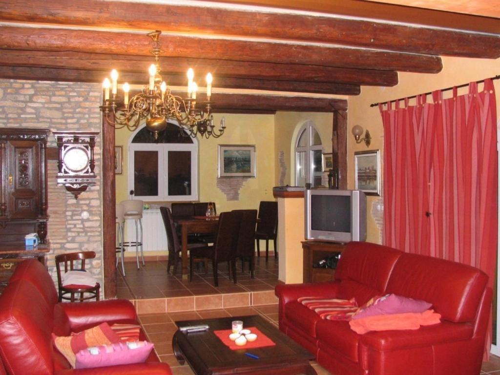 Villa In Funtana With Private Tenniscourt 외부 사진