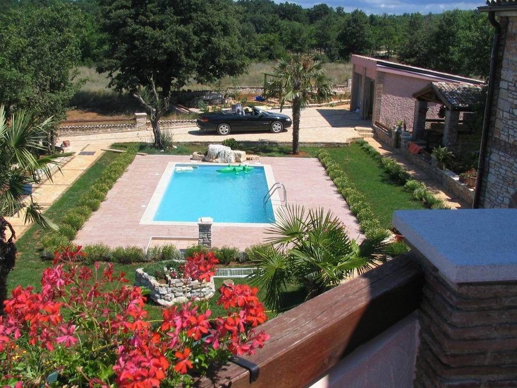 Villa In Funtana With Private Tenniscourt 외부 사진